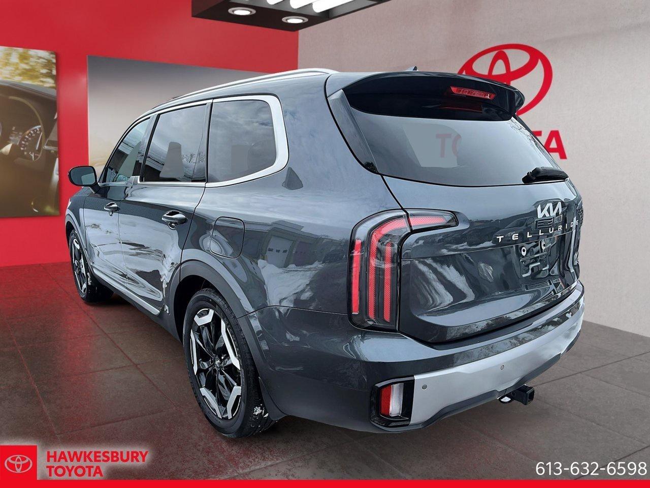 2023 Kia Telluride EX 8 PASSAGERS Photo4