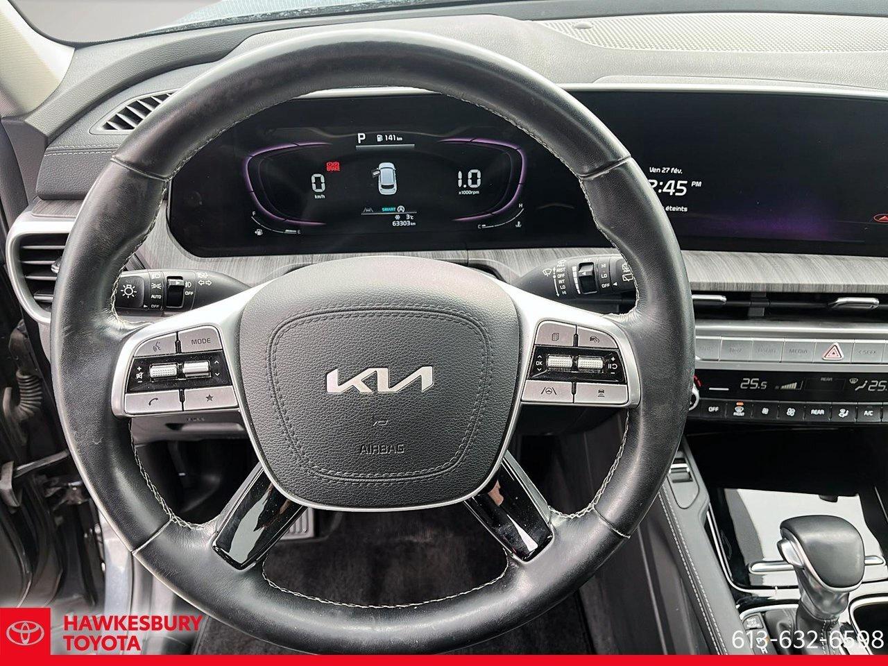 2023 Kia Telluride EX 8 PASSAGERS Photo