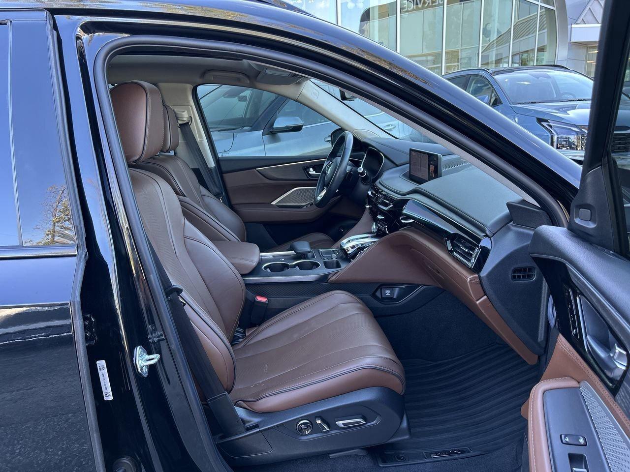 2024 Acura MDX PLATINUM ELITE   Luxury, Performance, and Advanced Photo