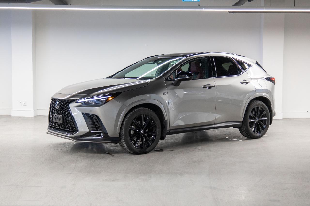 2024 Lexus NX 350 F Sport Pkg 2 Lexus Certified Welcome Trades Photo