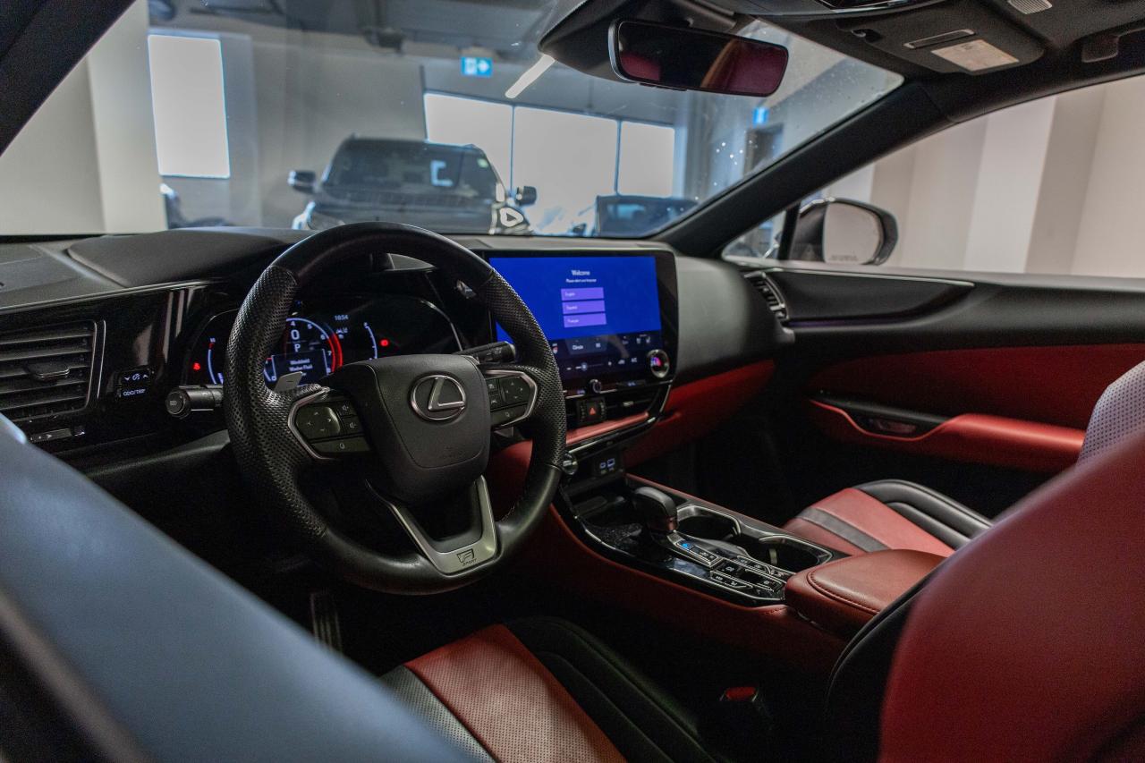 2024 Lexus NX 350 F Sport Pkg 2 Lexus Certified Welcome Trades Photo