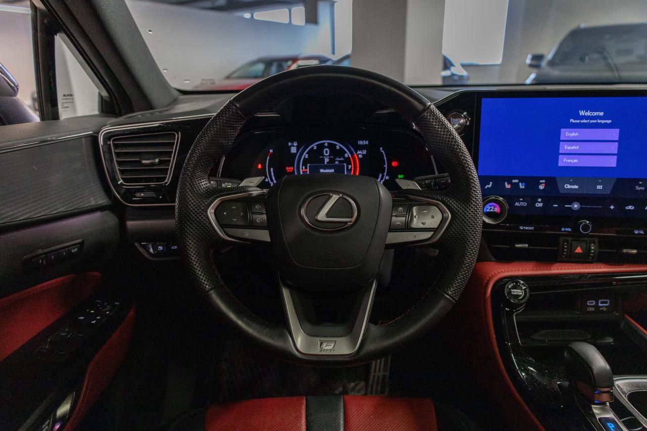 2024 Lexus NX 350 F Sport Pkg 2 Lexus Certified Welcome Trades Photo