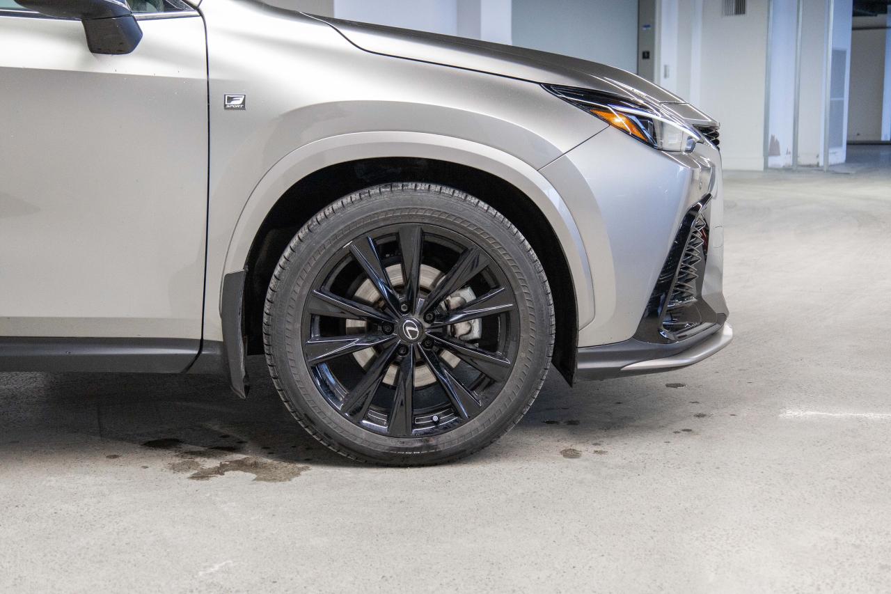2024 Lexus NX 350 F Sport Pkg 2 Lexus Certified Welcome Trades Photo