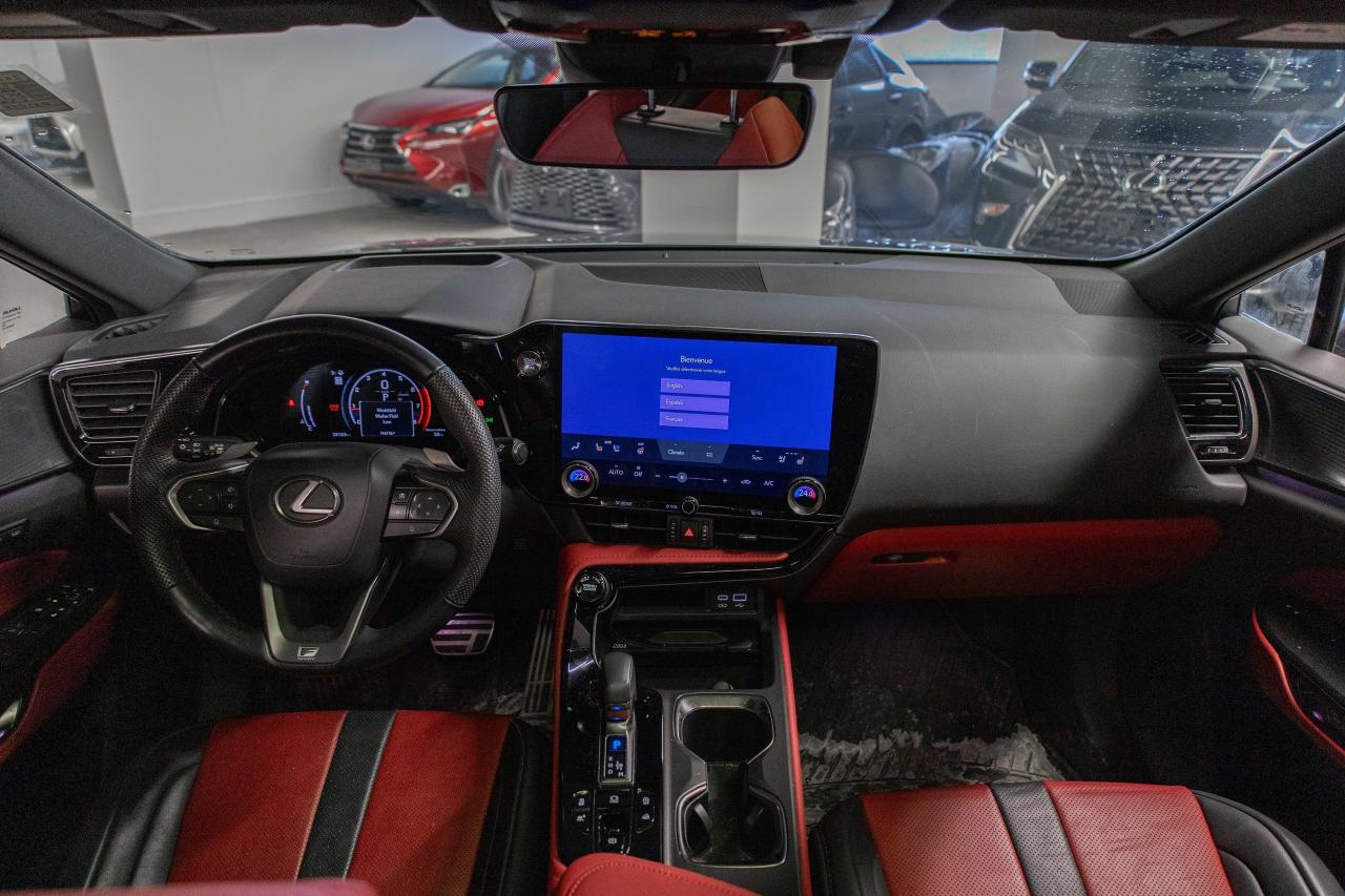 2024 Lexus NX 350 F Sport Pkg 2 Lexus Certified Welcome Trades Photo