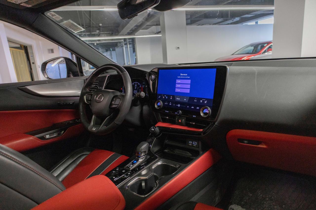 2024 Lexus NX 350 F Sport Pkg 2 Lexus Certified Welcome Trades Photo