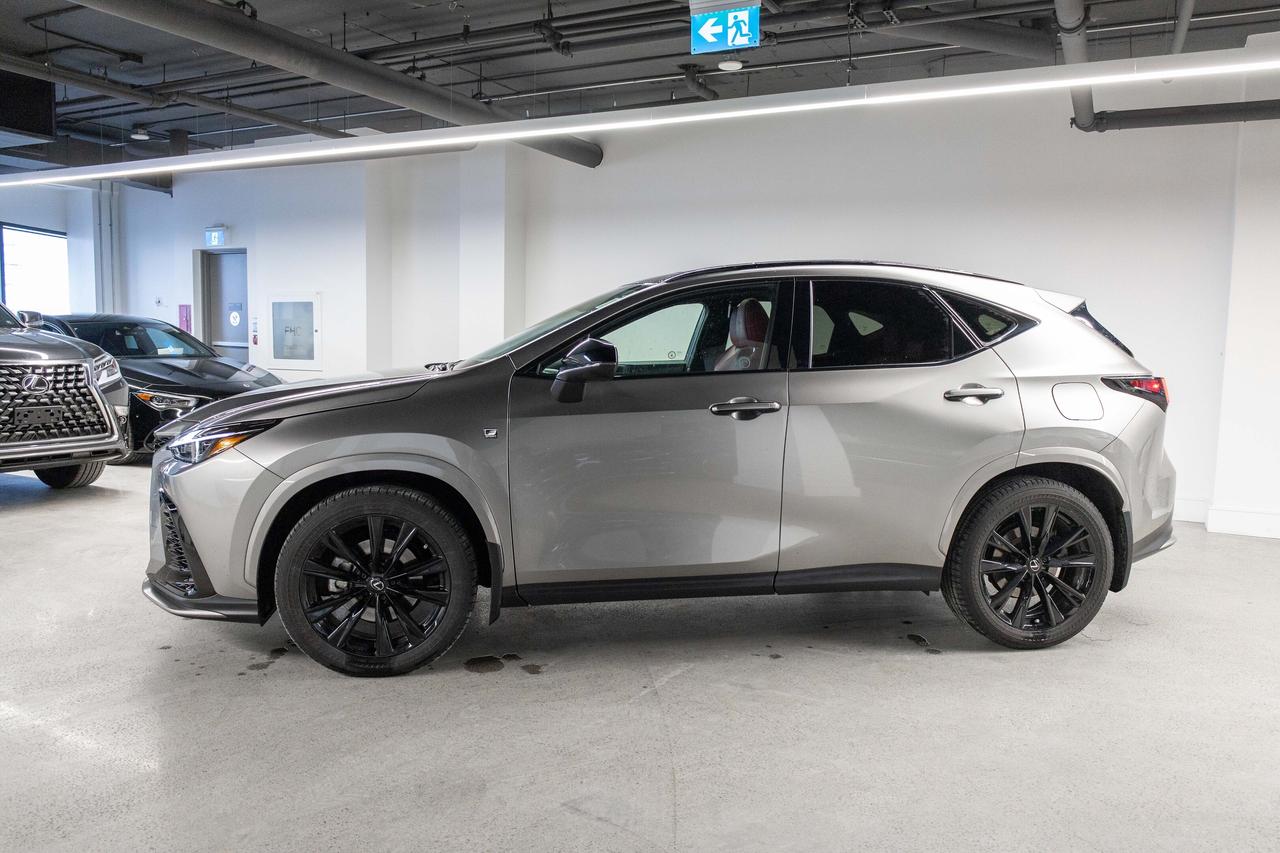 2024 Lexus NX 350 F Sport Pkg 2 Lexus Certified Welcome Trades Photo2