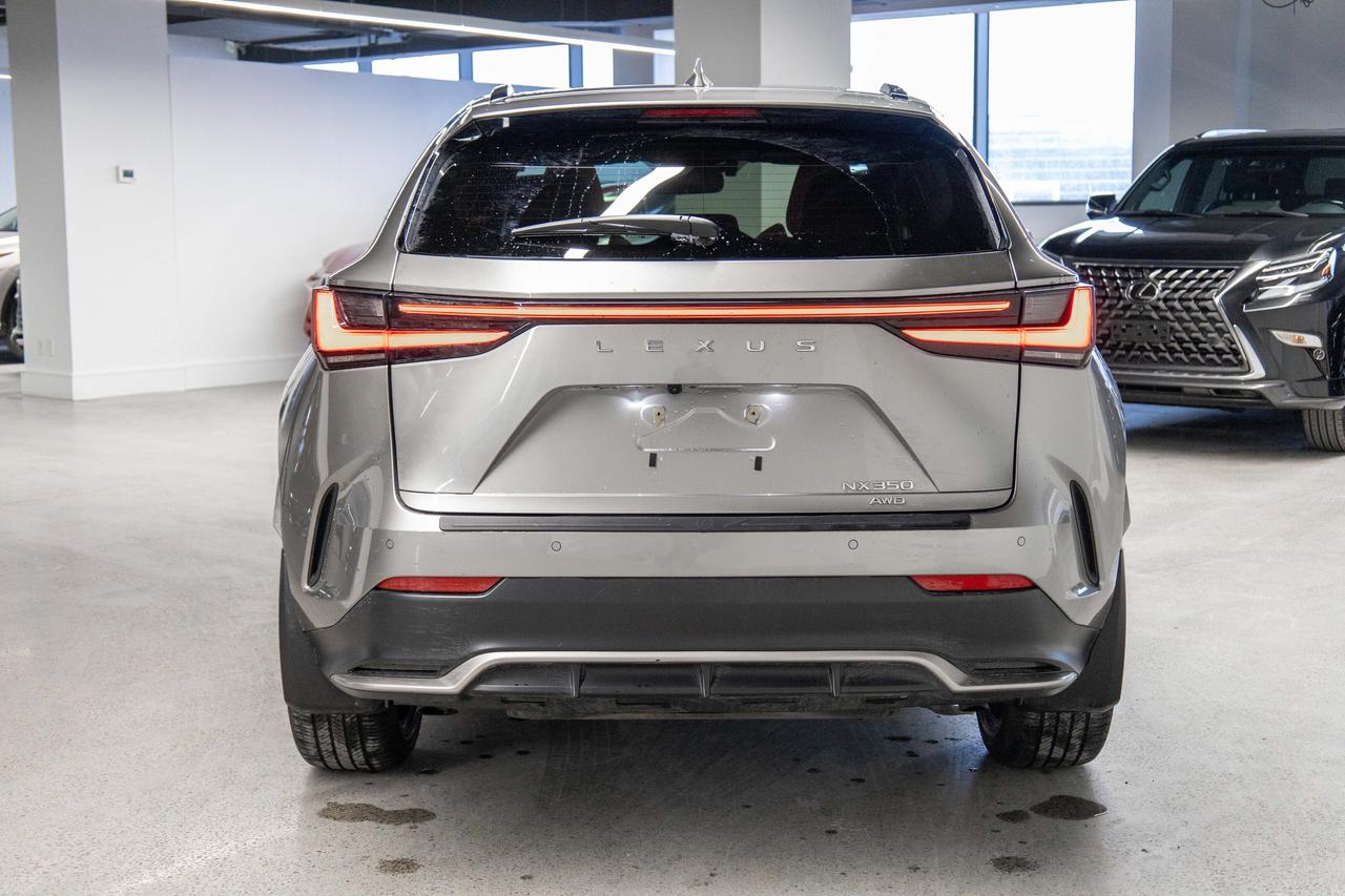 2024 Lexus NX 350 F Sport Pkg 2 Lexus Certified Welcome Trades Photo4