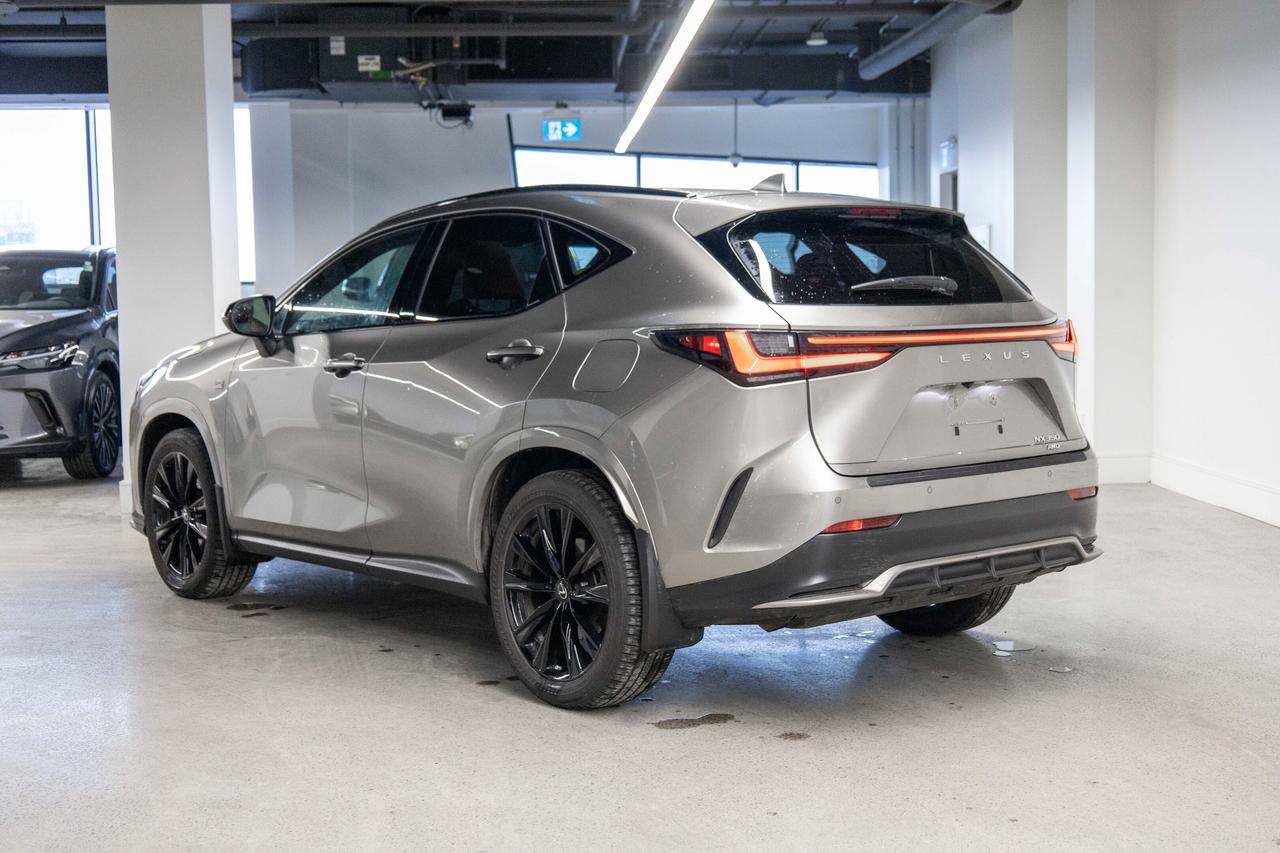 2024 Lexus NX 350 F Sport Pkg 2 Lexus Certified Welcome Trades Photo