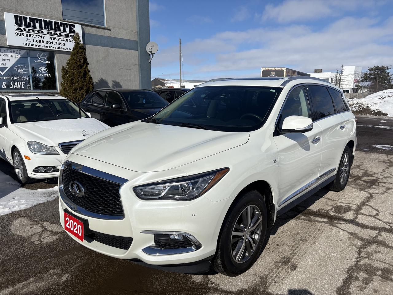 2020 Infiniti QX60 Essential AWD -Ltd Avail- Photo