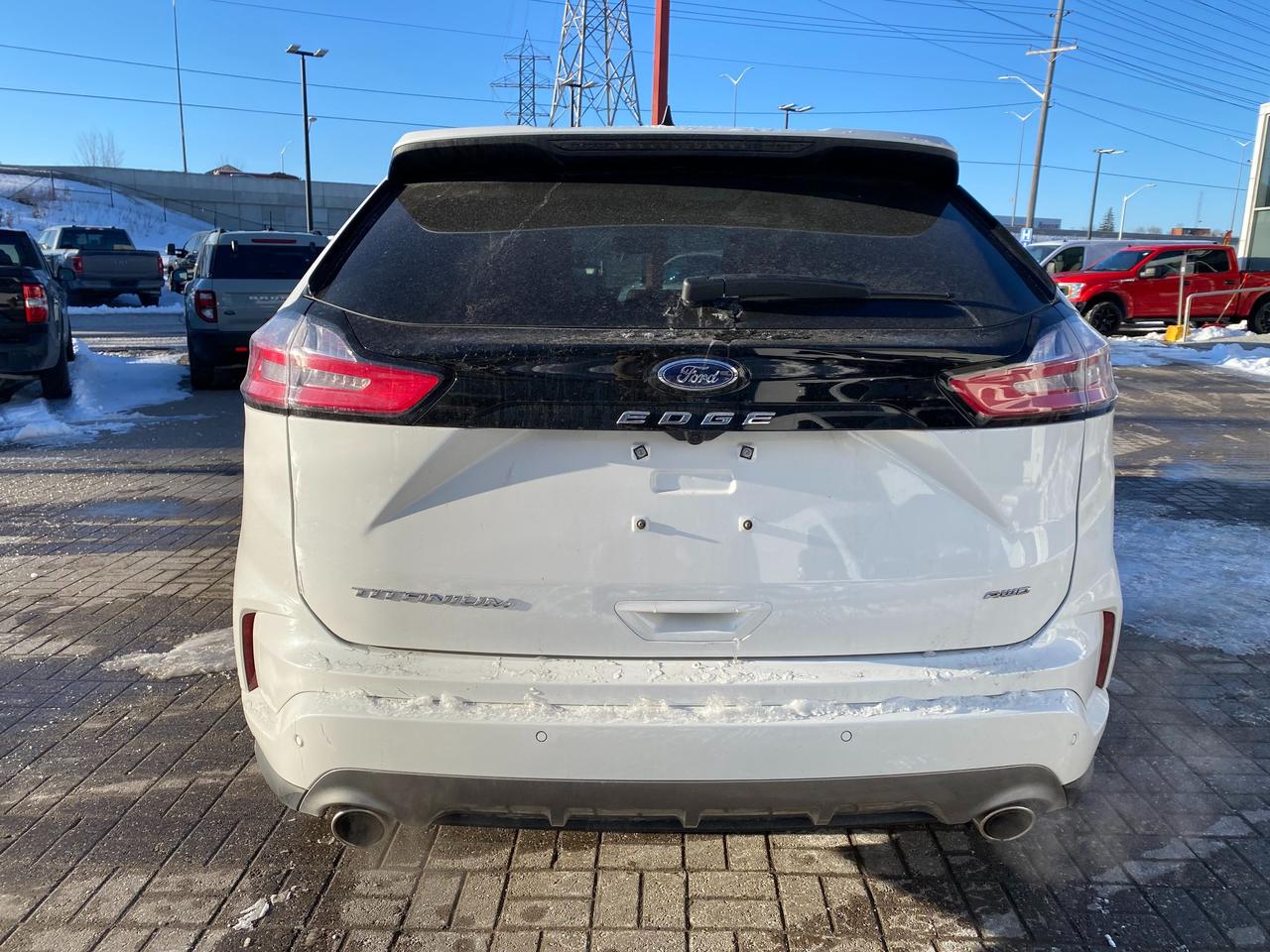 2024 Ford Edge TITANIUM 4DR ALL-WHEEL DRIVE Photo