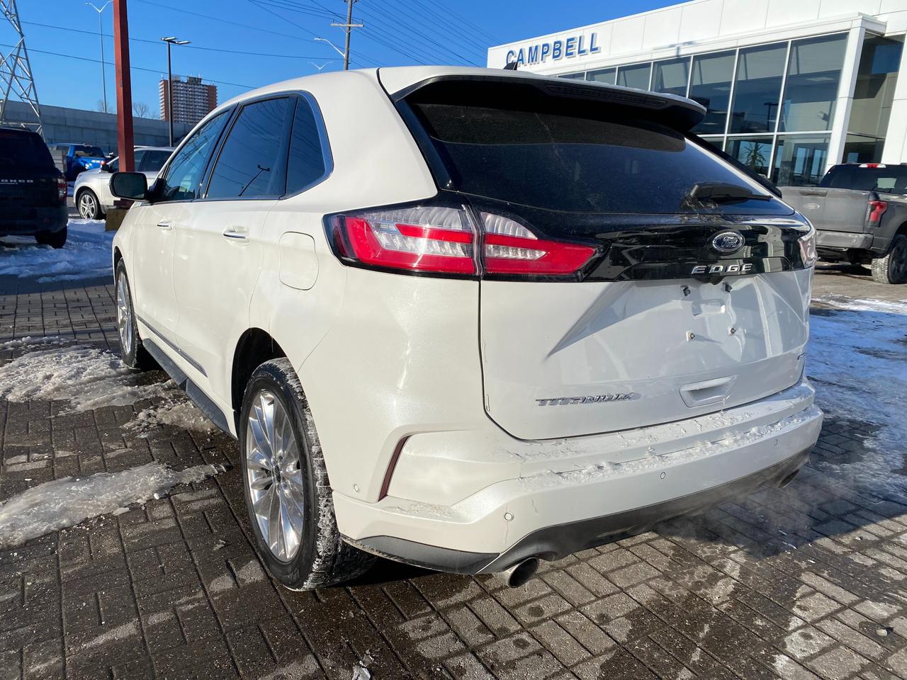 2024 Ford Edge TITANIUM 4DR ALL-WHEEL DRIVE Photo