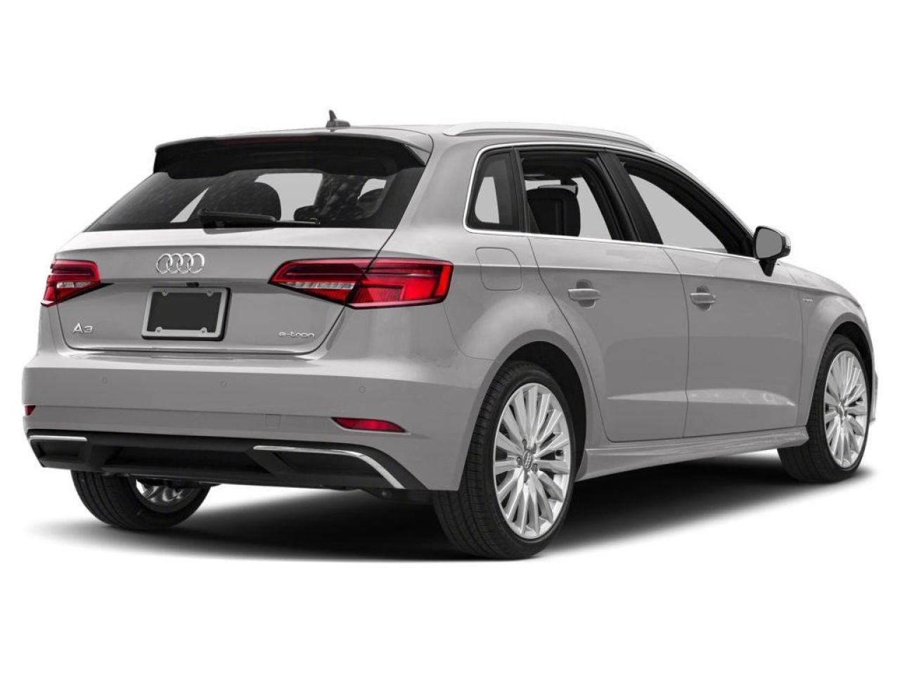2018 Audi A3 e-tron 1.4T Progressiv 4dr Front-Wheel Drive Sportback Photo2