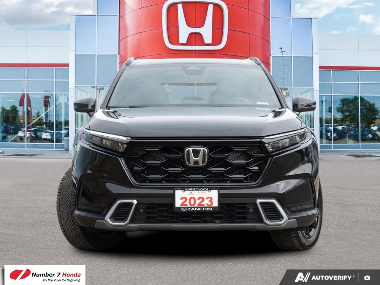 2023 Honda CR-V Hybrid Awd Touring *EXTENDED FACTORY WARRANTY*NO REPORTED Photo