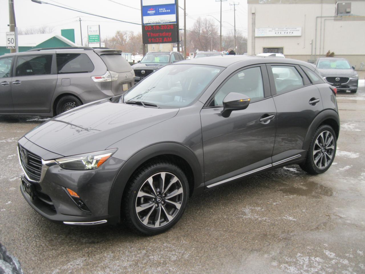 2021 Mazda CX-3 GT (A6) 4dr i-ACTIV All-Wheel Drive Sport Utility Photo