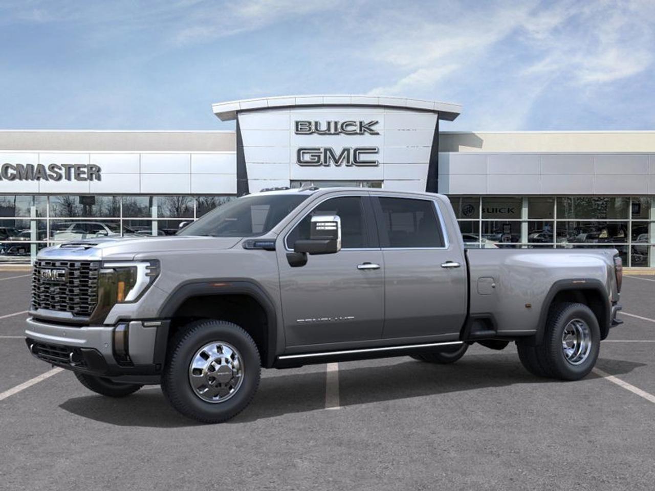 2026 GMC Sierra 3500HD 4WD Crew Cab Long Box Denali Ultimate Photo2