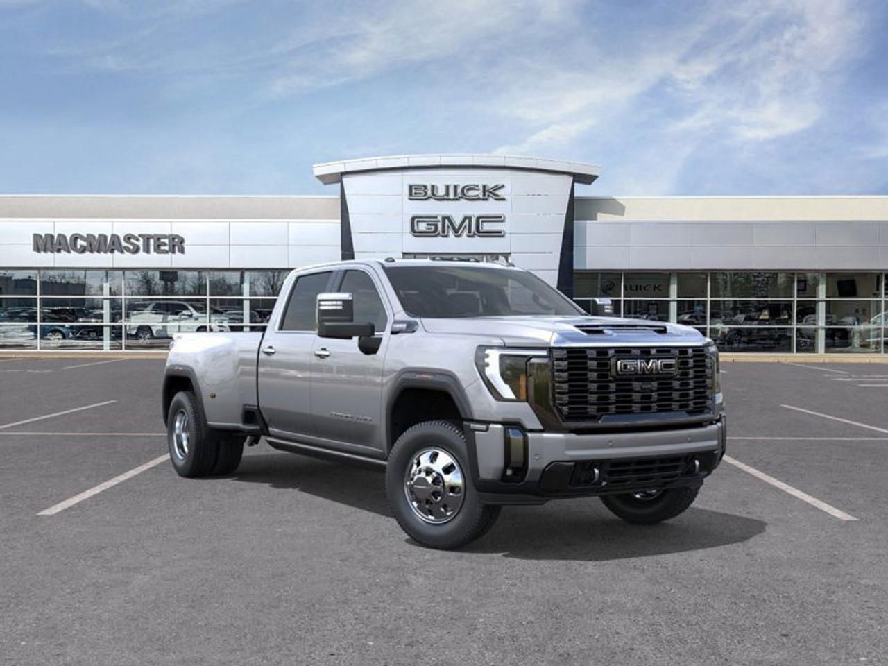 2026 GMC Sierra 3500HD 4WD Crew Cab Long Box Denali Ultimate Photo