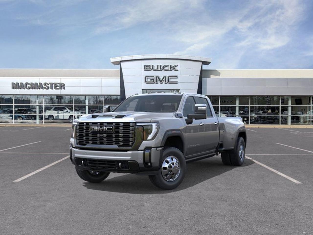 2026 GMC Sierra 3500HD 4WD Crew Cab Long Box Denali Ultimate Photo