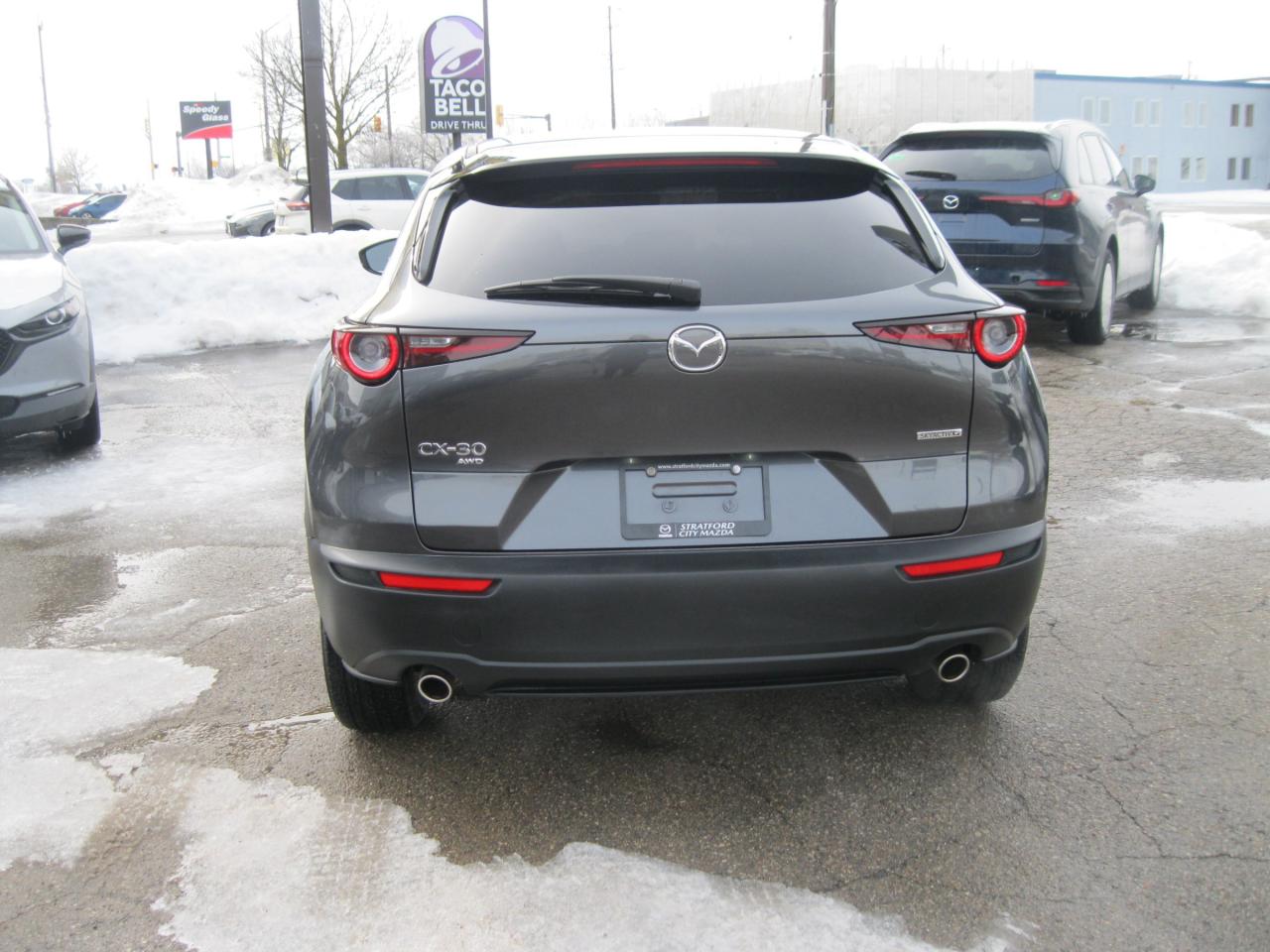 2024 Mazda CX-30 GS 4dr i-ACTIV All-Wheel Drive Sport Utility Photo4