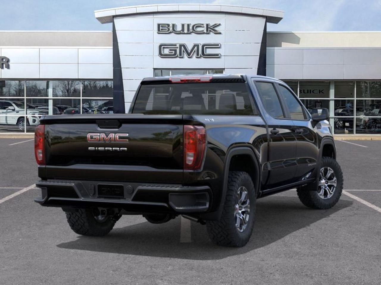 2026 GMC Sierra 1500 Crew Cab Short Box 4-Wheel Drive Pro Photo4