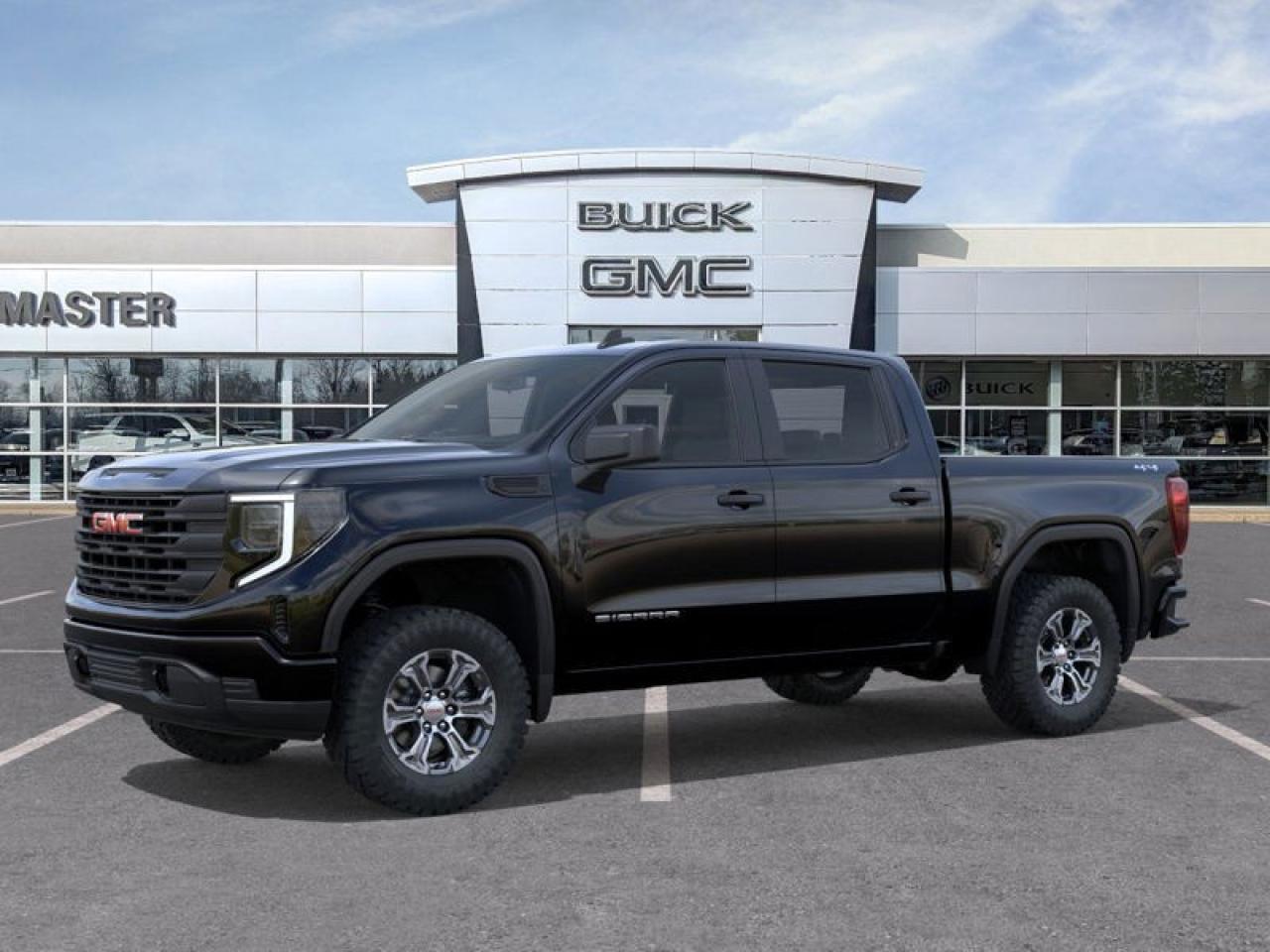 2026 GMC Sierra 1500 Crew Cab Short Box 4-Wheel Drive Pro Photo