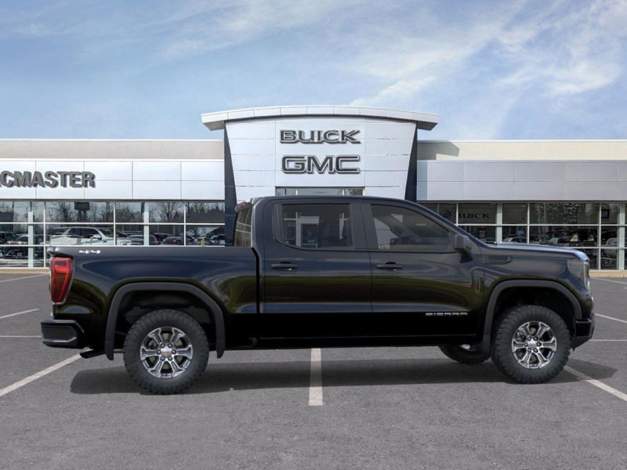 2026 GMC Sierra 1500 Crew Cab Short Box 4-Wheel Drive Pro Photo
