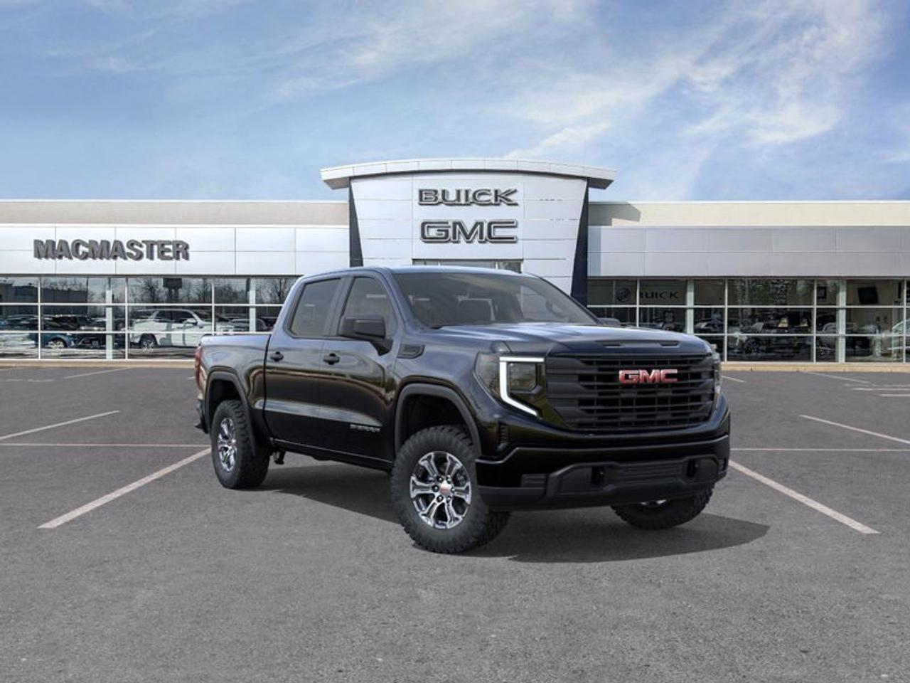 2026 GMC Sierra 1500 Crew Cab Short Box 4-Wheel Drive Pro Photo