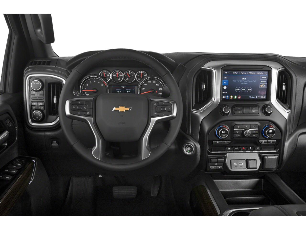 2021 Chevrolet SILVERADO 2500HD 4WD Crew Cab Standard Box LT Photo3