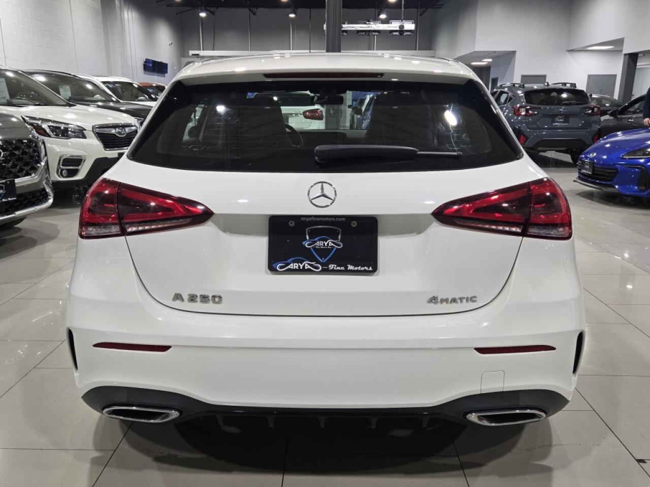 2020 Mercedes-Benz A-Class SPORT PKG 4MATIC HATCH 19 Black Alloys NO ACCIDENT Photo