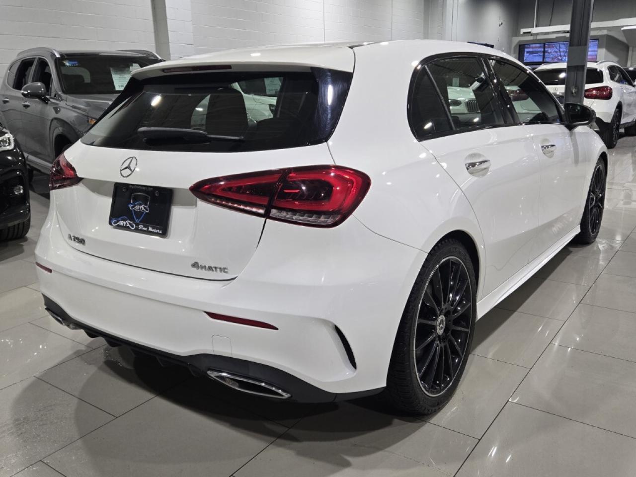 2020 Mercedes-Benz A-Class SPORT PKG 4MATIC HATCH 19 Black Alloys NO ACCIDENT Photo