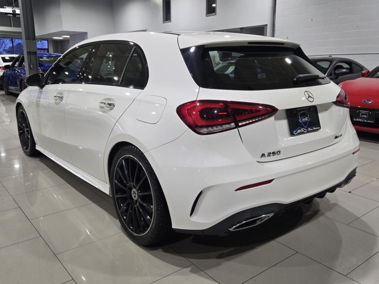 2020 Mercedes-Benz A-Class SPORT PKG 4MATIC HATCH 19 Black Alloys NO ACCIDENT Photo