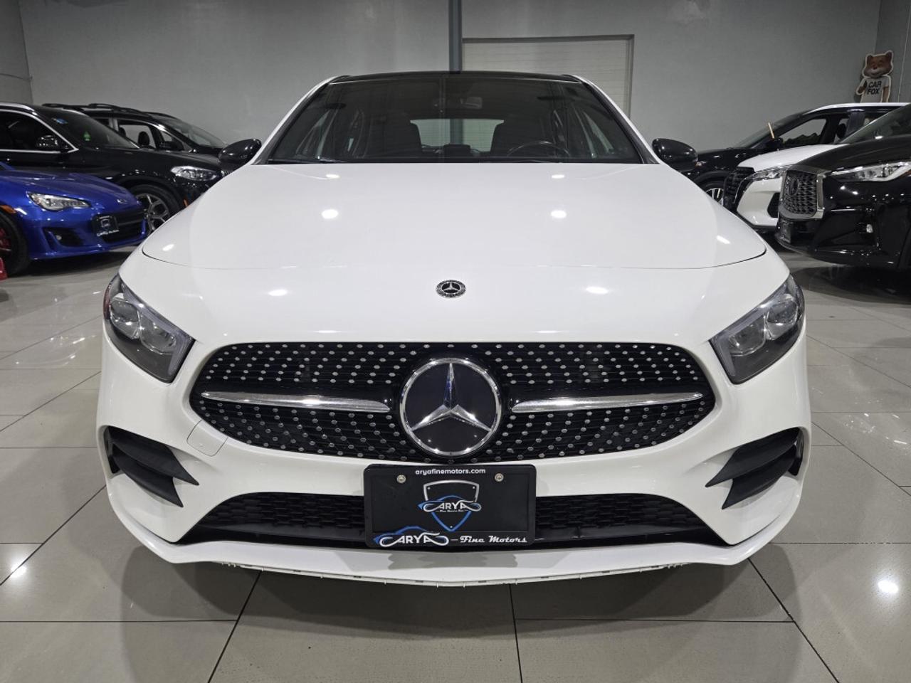 2020 Mercedes-Benz A-Class A250 SPORT PKG 4MATIC HATCH 19 Black Alloys NO ACC Photo3