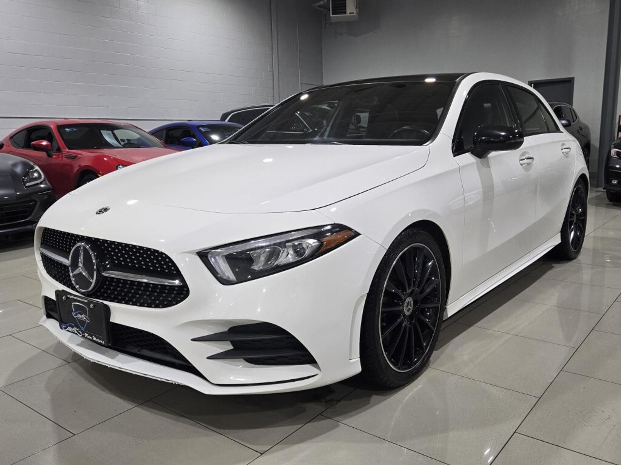 2020 Mercedes-Benz A-Class A250 SPORT PKG 4MATIC HATCH 19 Black Alloys NO ACC Photo4