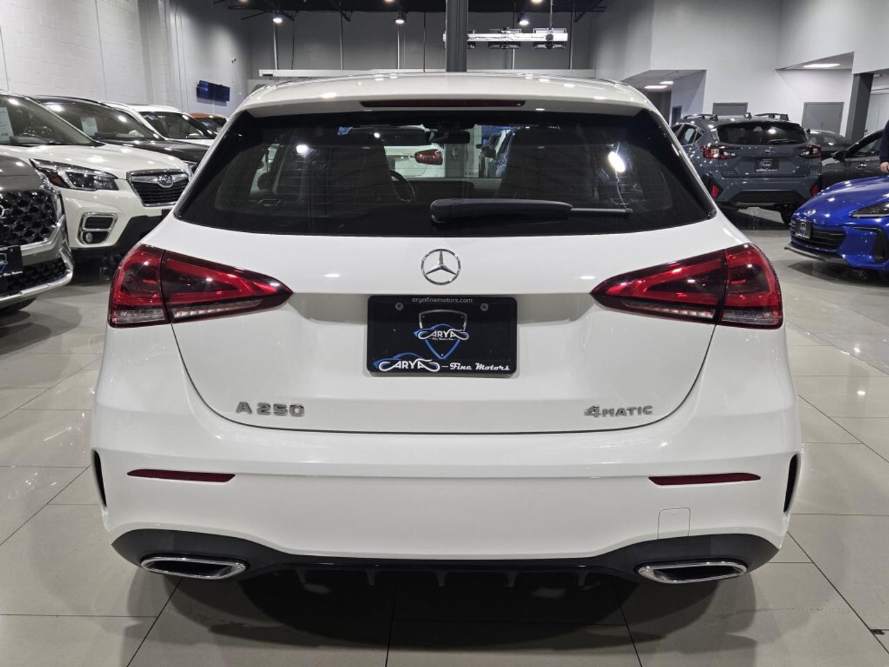 2020 Mercedes-Benz A-Class A250 SPORT PKG 4MATIC HATCH 19 Black Alloys NO ACC Photo