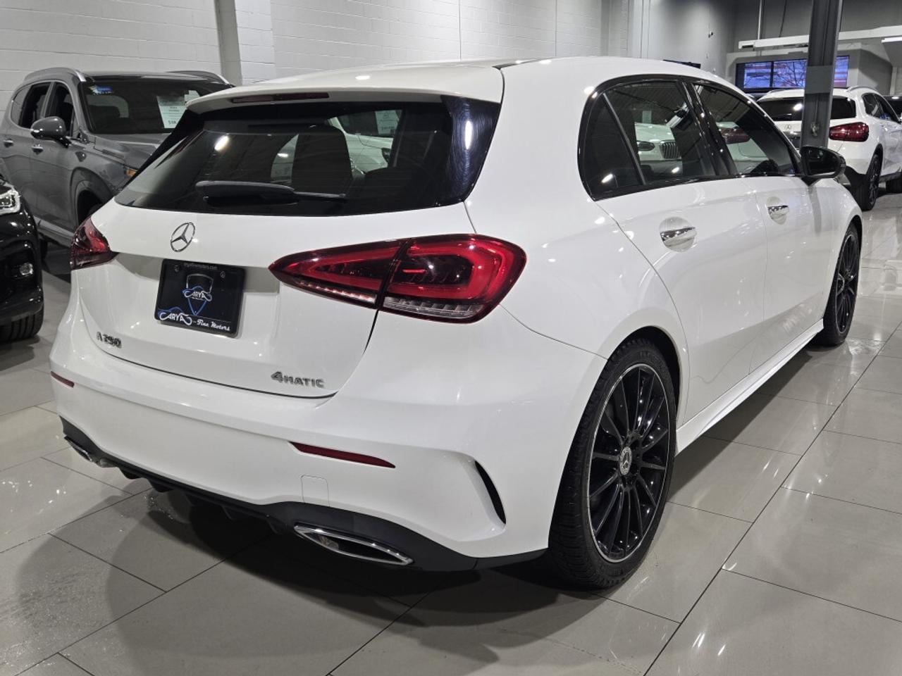 2020 Mercedes-Benz A-Class A250 SPORT PKG 4MATIC HATCH 19 Black Alloys NO ACC Photo