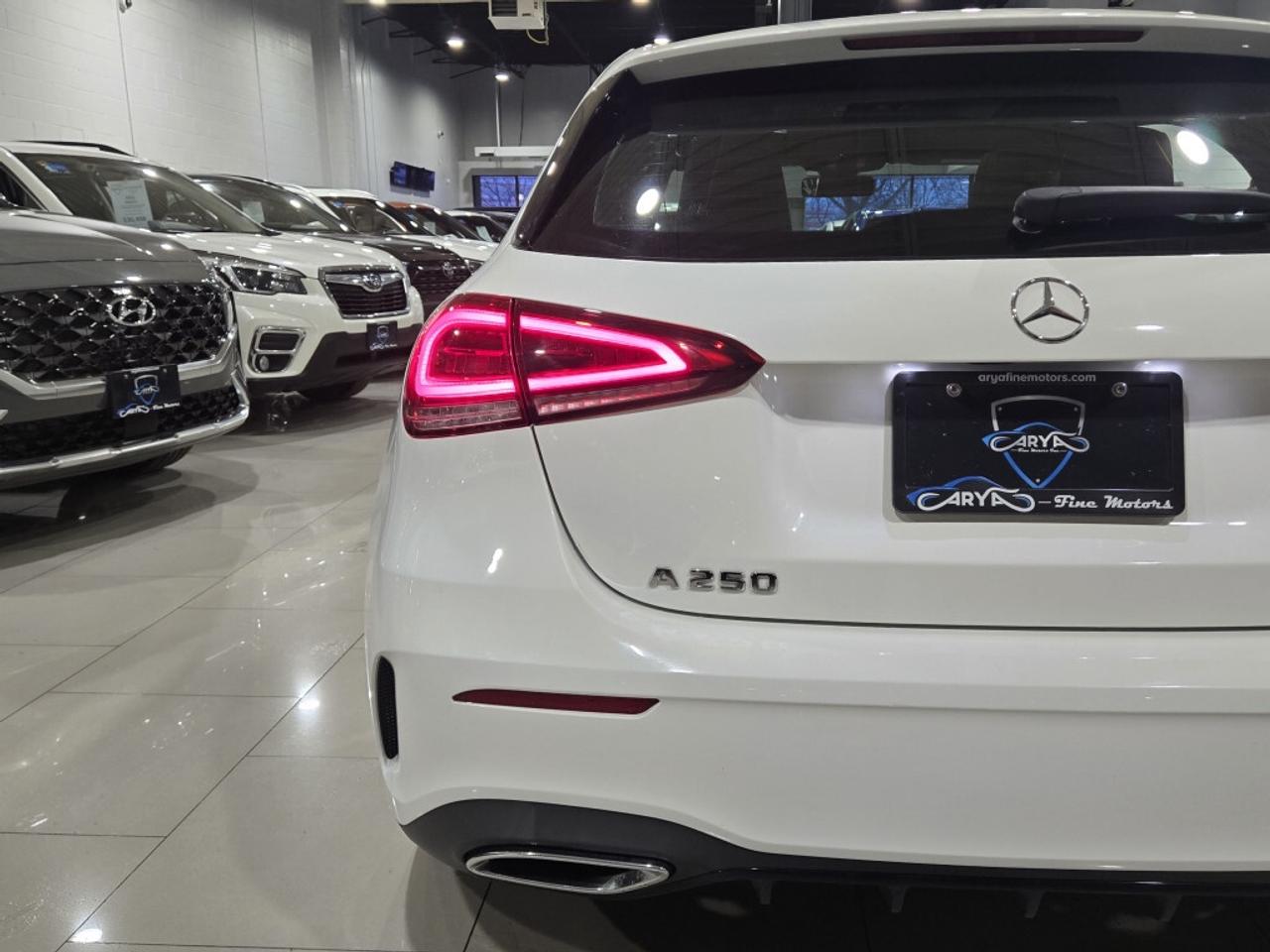 2020 Mercedes-Benz A-Class A250 SPORT PKG 4MATIC HATCH 19 Black Alloys NO ACC Photo
