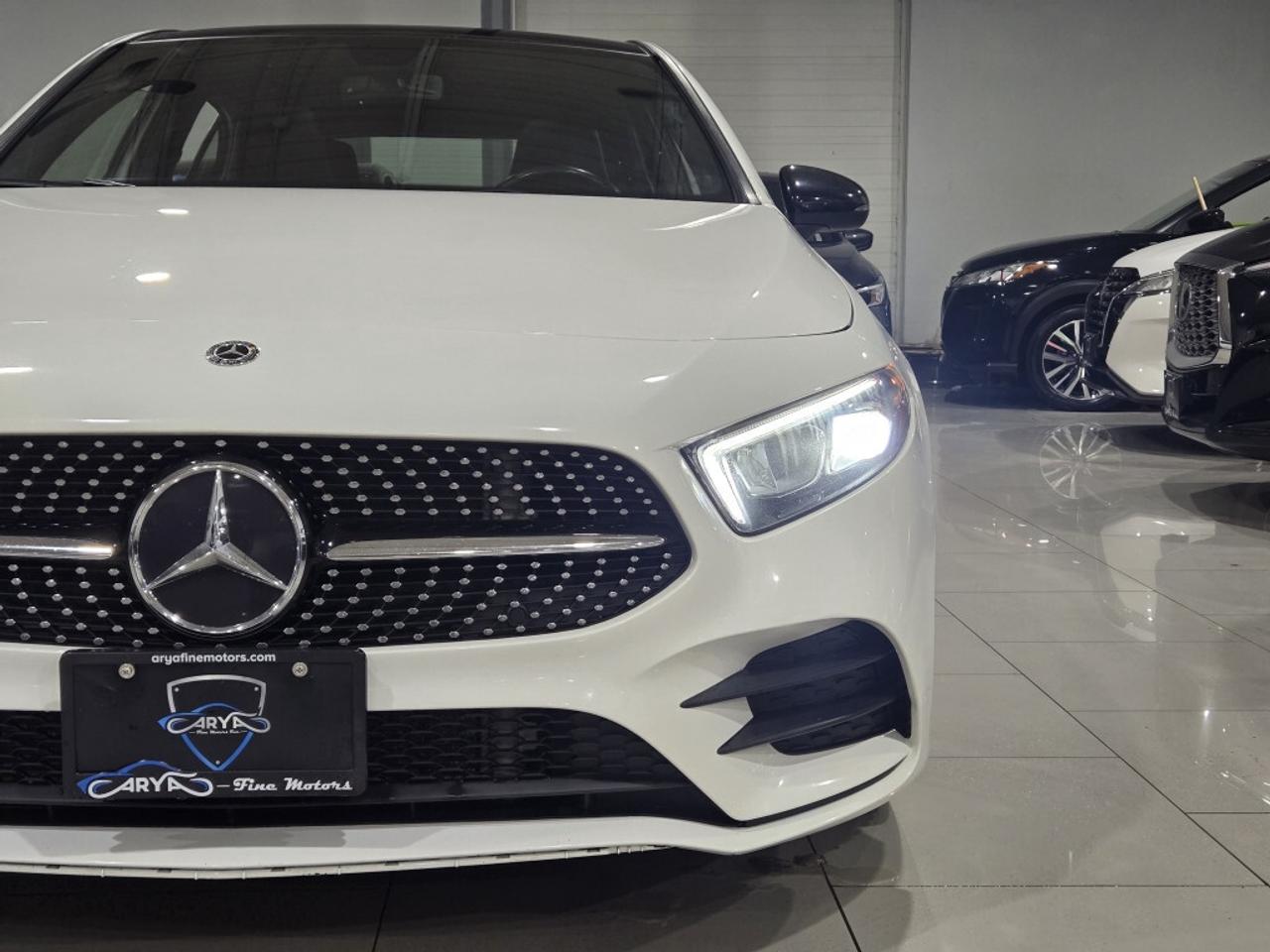 2020 Mercedes-Benz A-Class A250 SPORT PKG 4MATIC HATCH 19 Black Alloys NO ACC Photo