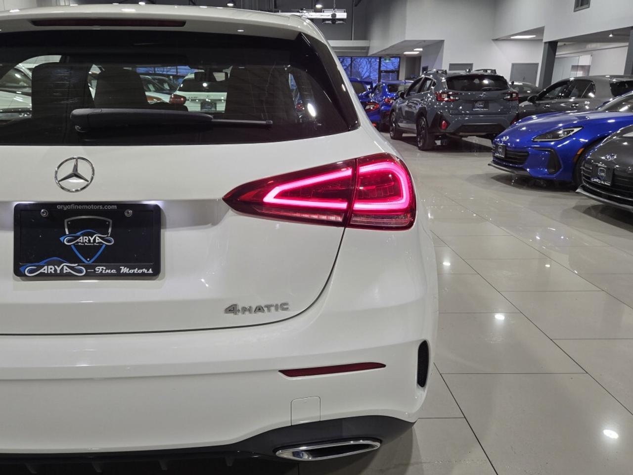 2020 Mercedes-Benz A-Class A250 SPORT PKG 4MATIC HATCH 19 Black Alloys NO ACC Photo