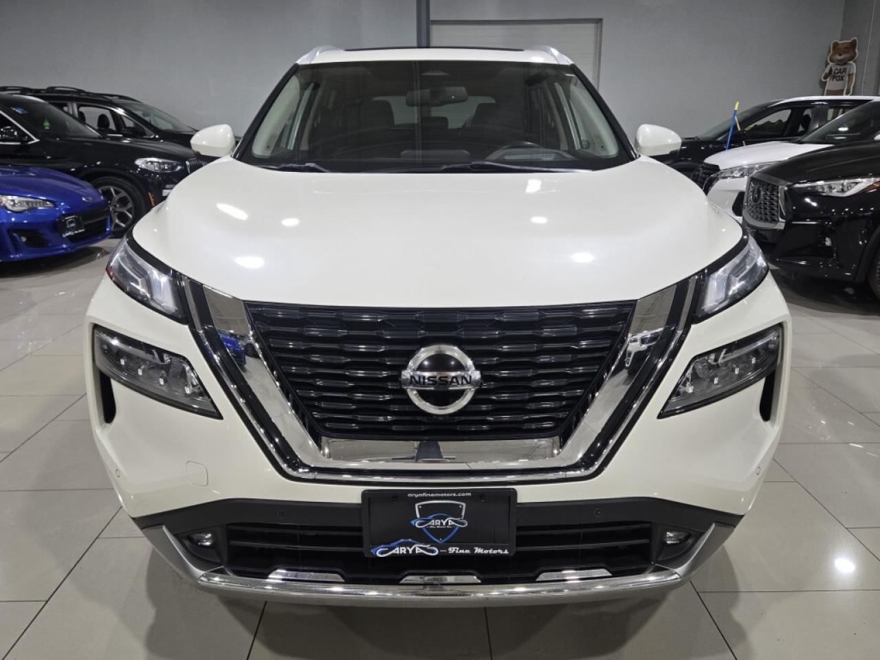 2021 Nissan Rogue Platinum PKG No Accidents 360 surround Camera Bose Photo