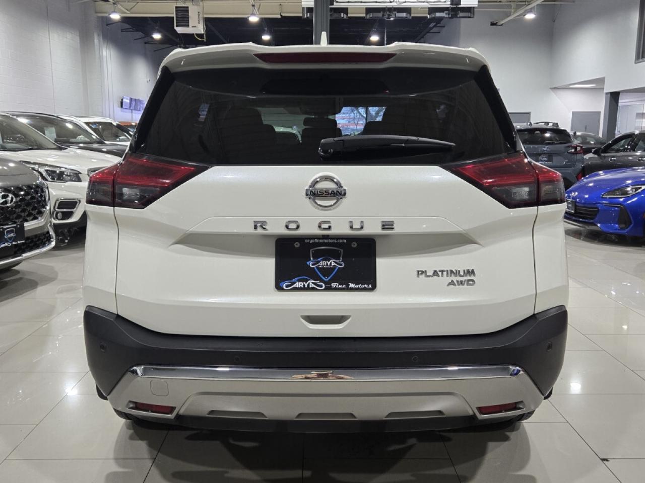 2021 Nissan Rogue Platinum PKG No Accidents 360 surround Camera Bose Photo