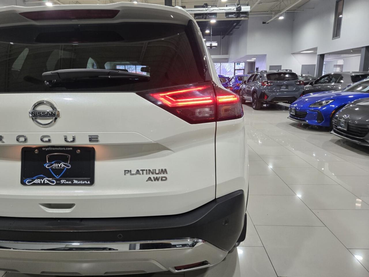 2021 Nissan Rogue Platinum PKG No Accidents 360 surround Camera Bose Photo