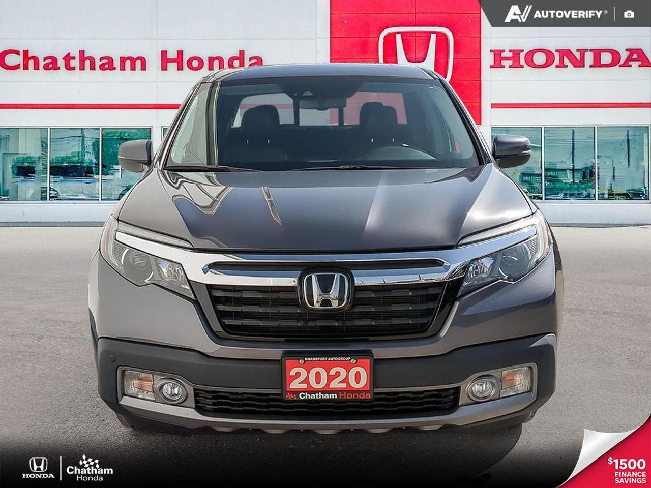 2020 Honda Ridgeline TOURING Photo