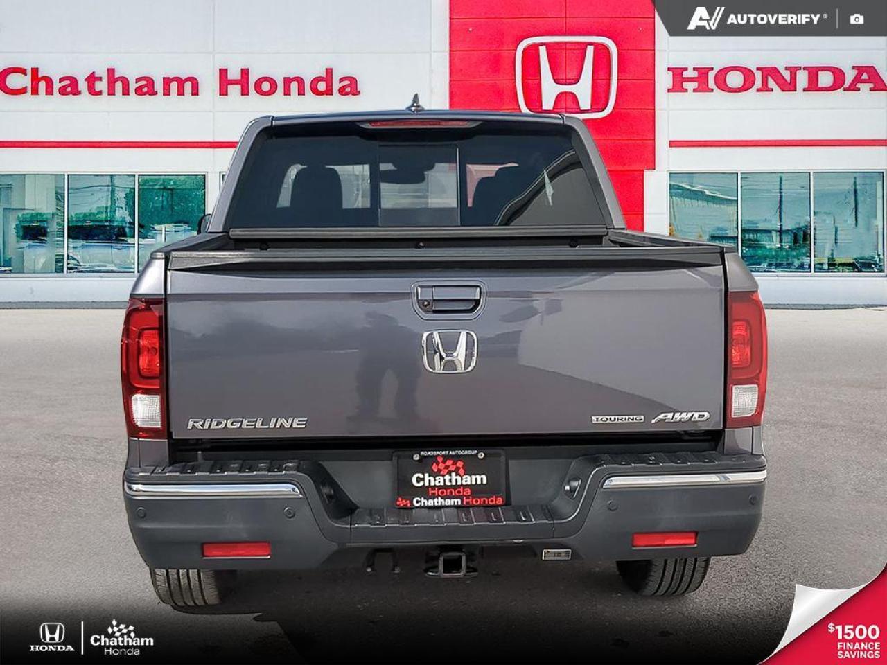 2020 Honda Ridgeline TOURING Photo