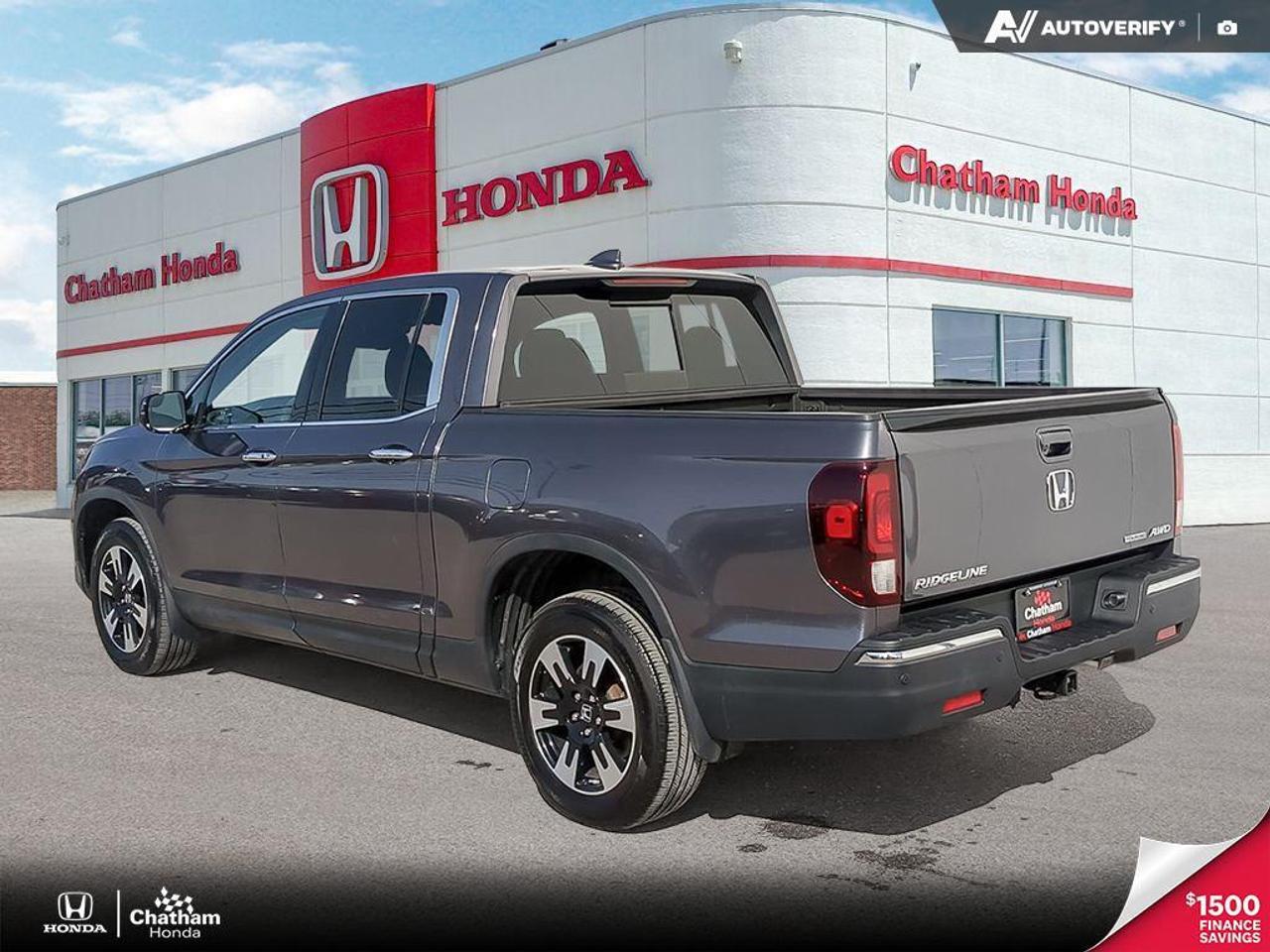 2020 Honda Ridgeline TOURING Photo