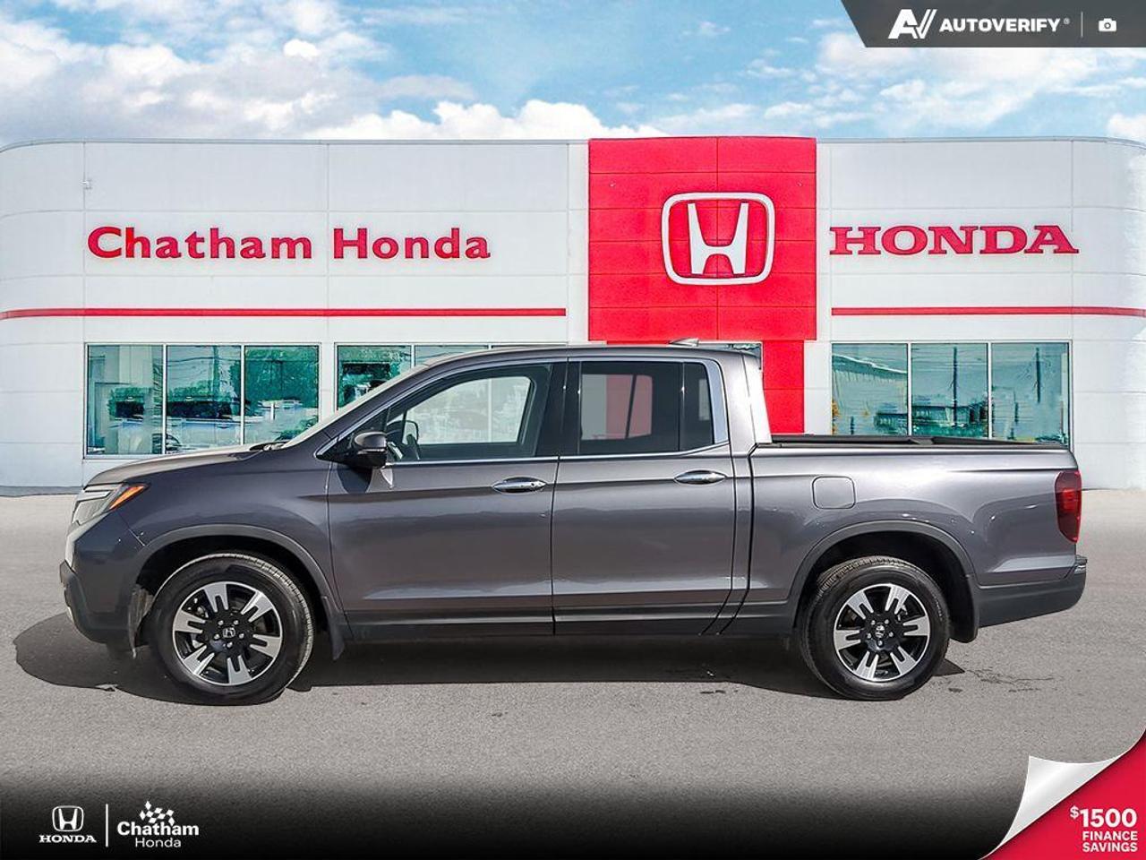 2020 Honda Ridgeline TOURING Photo