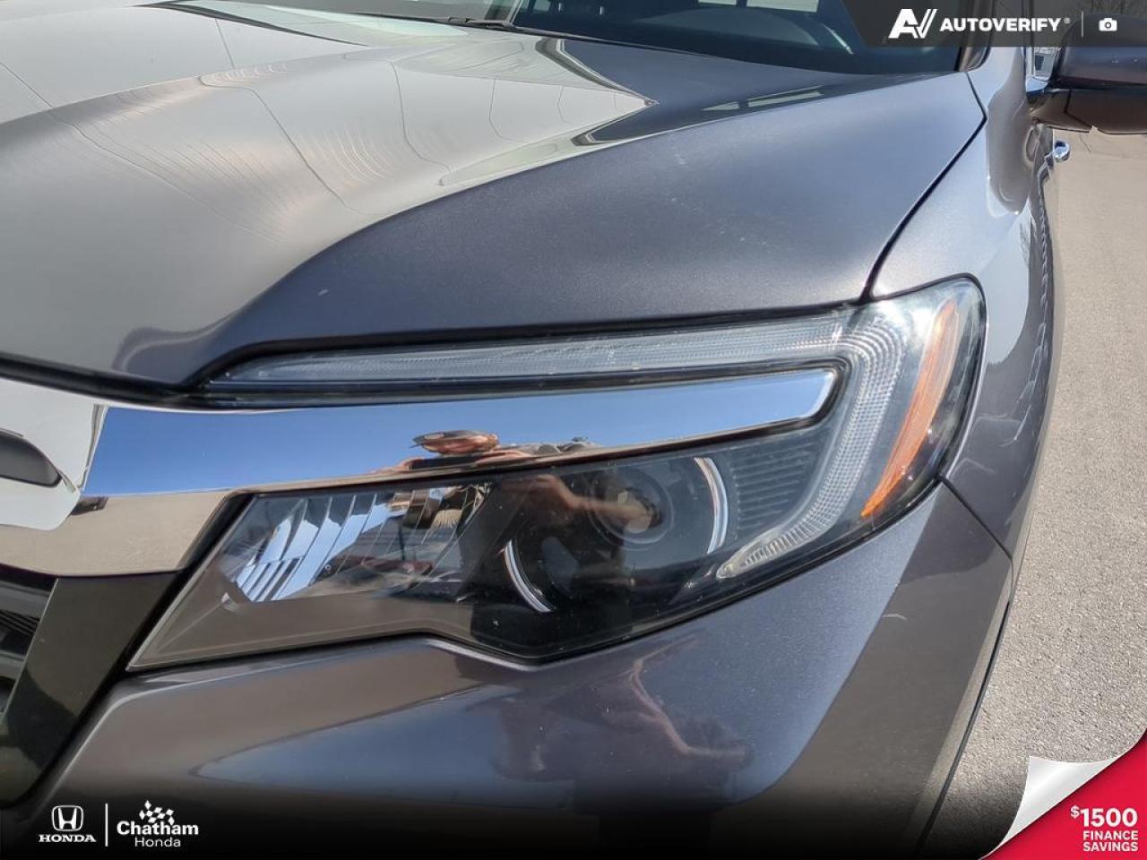 2020 Honda Ridgeline TOURING Photo