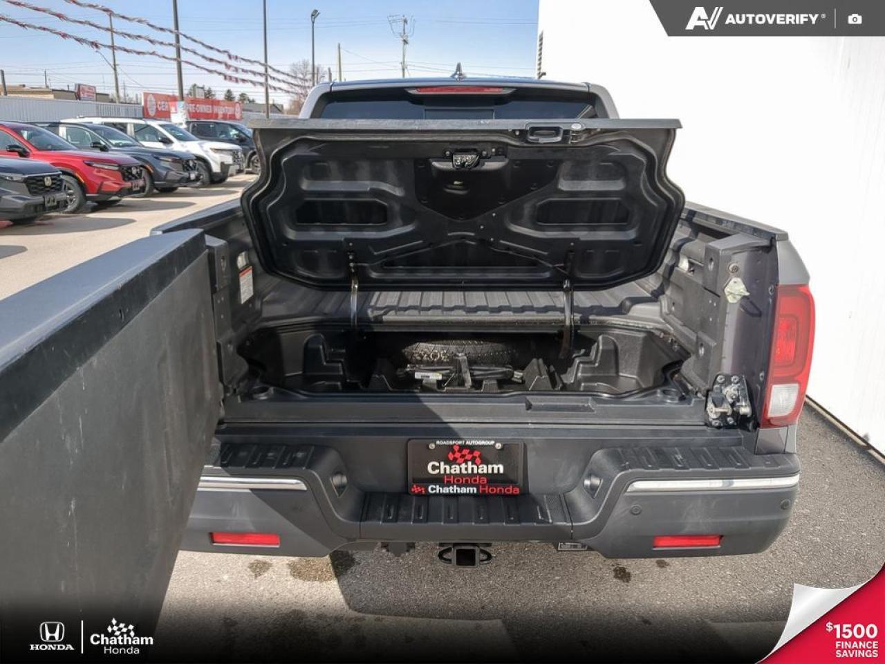 2020 Honda Ridgeline TOURING Photo