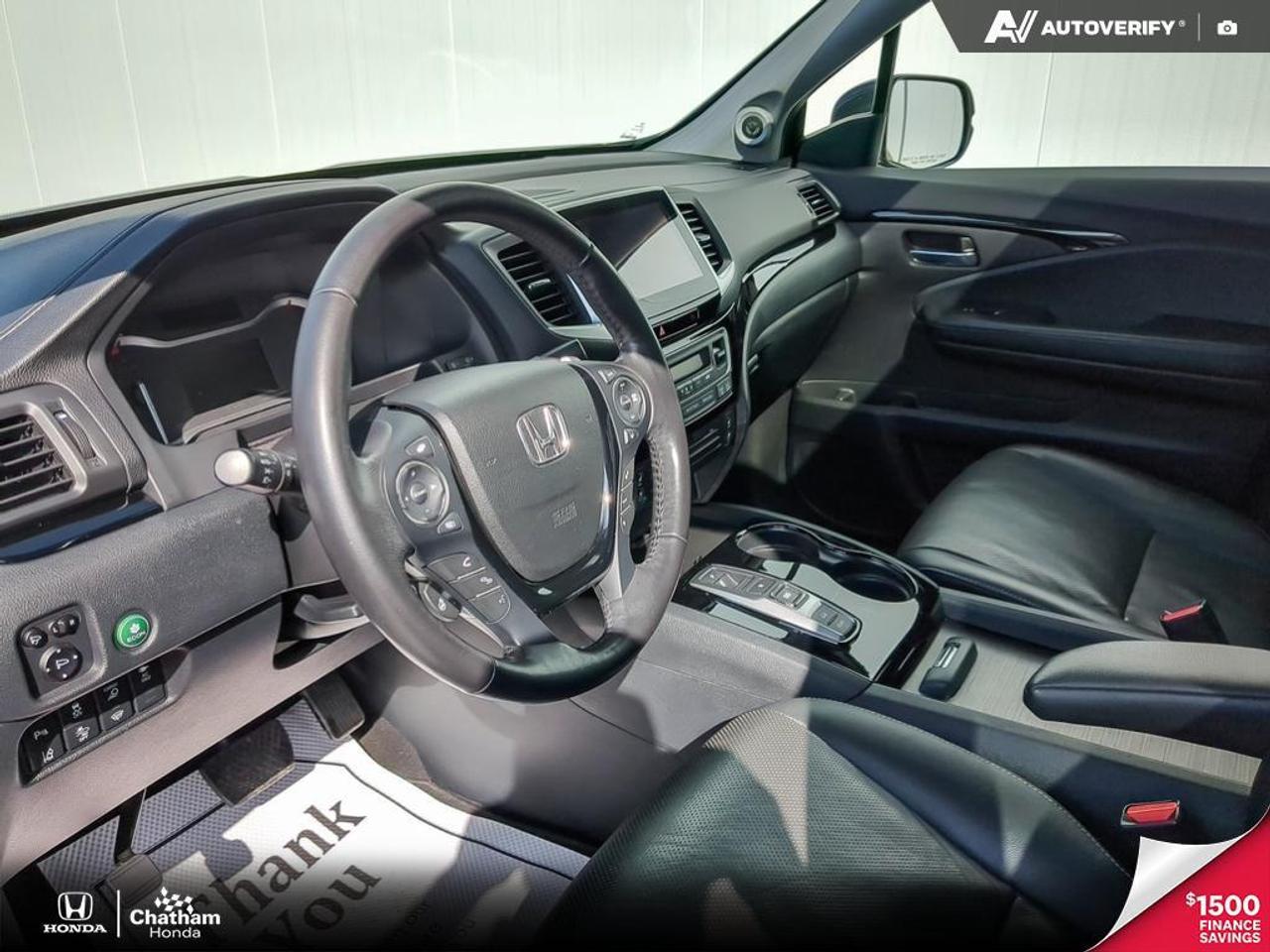 2020 Honda Ridgeline TOURING Photo