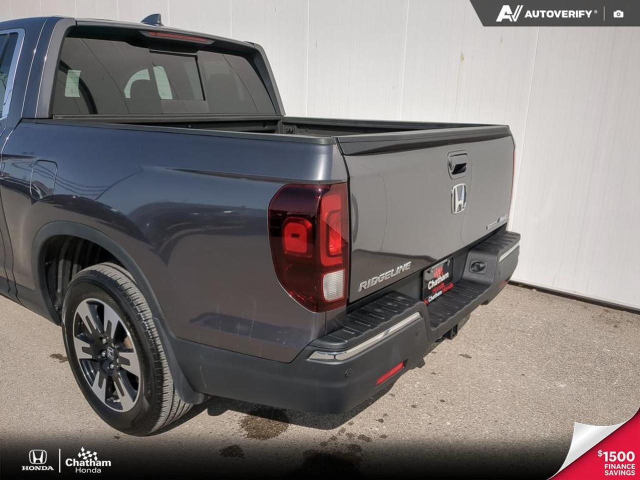 2020 Honda Ridgeline TOURING Photo