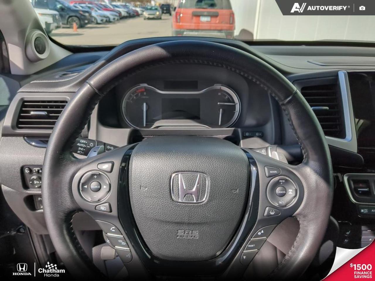 2020 Honda Ridgeline TOURING Photo