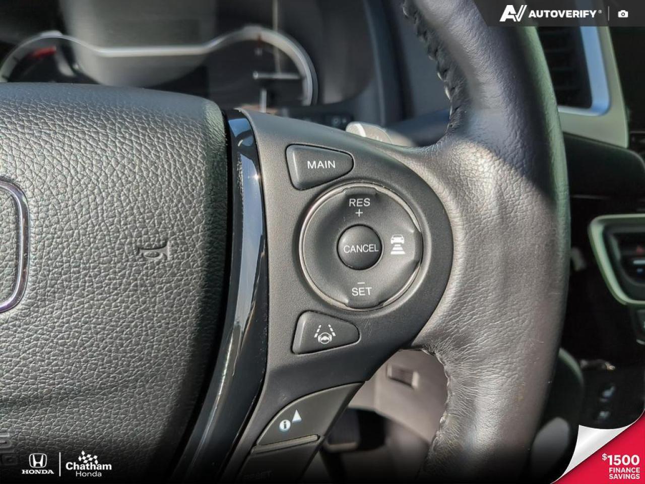 2020 Honda Ridgeline TOURING Photo